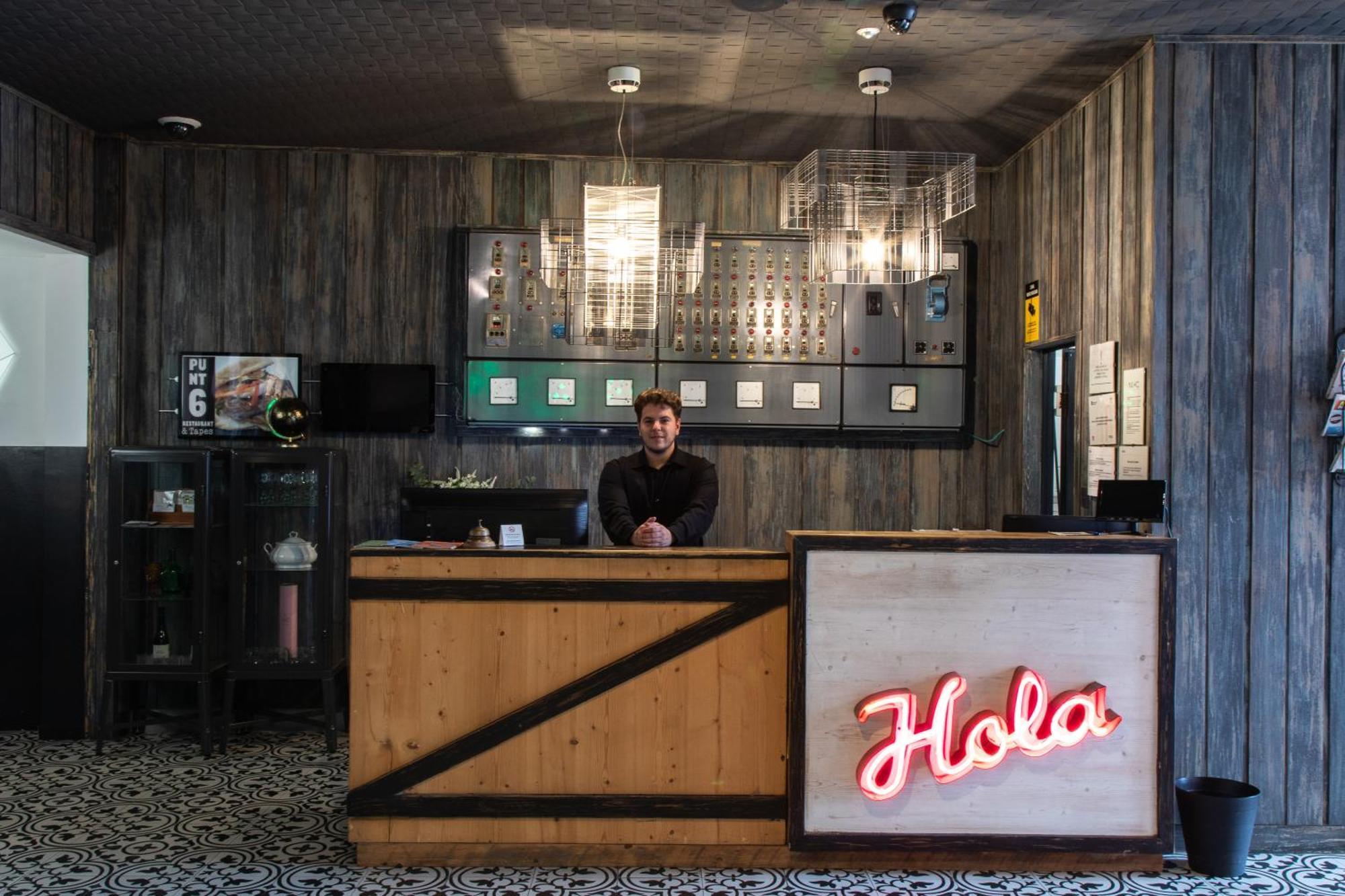 New Hotel Colon Mataró Buitenkant foto